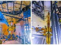 Sauganlage Montage Scheiben heavydrive in Doha