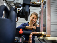 Im Projekt »LCR290« wird auf Ergebnisse des Projekts "LC150" zurückgegriffen, um die Kältemittelreduktion auf größere Leistungen in Mehrfamilienhäusern zu übertragen