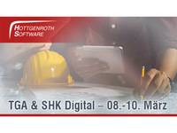 Online Fachmesse im März: TGA &amp; SHK Digital