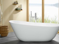 Villeroy&amp;Boch Theano curved freistehende badewanne