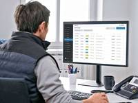 Bosch OfficeOn Web-Anwendung im Büro