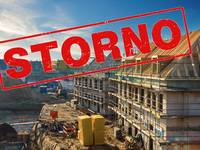 Wohnungsbau: Stornowelle erreicht neuen Höhepunkt