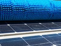 Wie Reinigungsmittel Photovoltaik-Module beschädigen können
