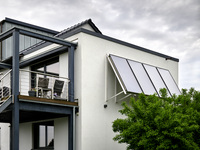 CO2-freies Plusenergiehaus Baujahr 1970