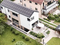 Vitramo Infrarotheizung im EFH mit Photovoltaik