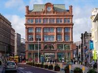 Bank Building Belfast Historische Fenster mit Super Spacer renovieren