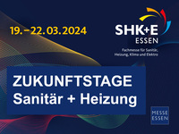 Zukunftstage zur SHK+E Essen