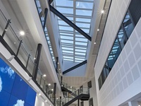 Velux-Lichtbänder im Exeter College