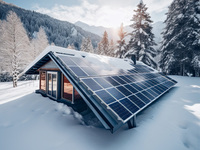Wie Schneelasten Mensch und PV-Technik schaden
