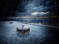 DIN 1986-100: Warum die Notentwässerung von Flachdächern immer wichtiger wird