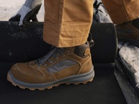 Carhatt Michigan Rugged Flex S1P Midcut Safety Boot