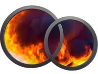 Foppe + Foppe runde Brandschutzfenster