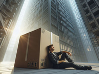 Arbeitsteilung auf der Baustelle