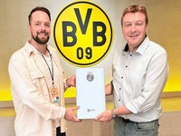 Stiebel Eltron SNU 5 Plus: Kleinspeicher mit BVB-Logo