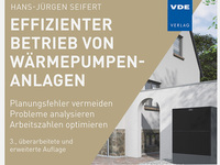 Buchcover Effizienter Betrieb von Wärmepumpenanlagen