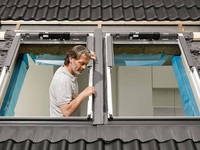 Velux kombi-eindeckrahmen