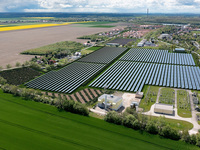 Solarthermie Leipzig West