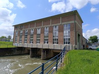 Wasserkraftanlage bei Reutlingen.