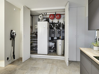 Hohe Energieeffizienz im kernsanierten Einfamilienhaus erreichen