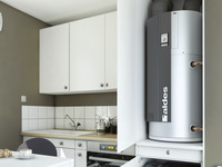 So funktioniert ein Abluftsystem als Wärmequelle für die autarke Warmwasserbereitung