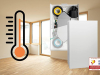 Meltem Komfortlüften im Sommer