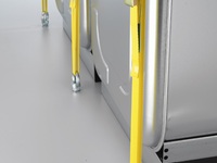 Der Roth Heizöltank DWT plus 3 hält Hochwasserdruck stand und kann in Verbindung mit dem Roth Verankerungssystem mit vier Zurrgurten sicher gegen Auftrieb im Boden verankert werden