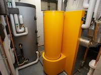 Pufferspeicher spielen schon immer eine zentrale Rolle, wenn Pelletfeuerungen eingebaut werden.