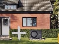 Gewinner beim haustec.de Award 2024: Wärmepumpen-Außeneinheit WLW MB A H von Buderus