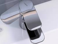 Armatur Hansa Basic mit Kaltstartfunktion