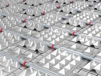 Pyd Alu floor