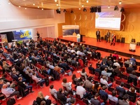 Der Solarbranchentag Baden-Württemberg ist seit elf Jahren das Treffen der Solarbranche im Südwesten – hier ein Foto aus dem vergangenen Jahr.