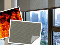 Brandschutz: Was sind die Anforderungen an den Sonnenschutz