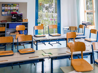 Lüftungsanlagen in Schulen sind immer noch selten