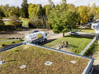 So funktioniert der Einsatz von Heizungstechnik mit Holzpellets in einem öffentlichen Gebäude