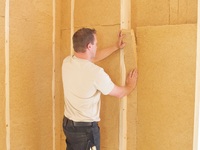 Bauen mit Holz, Teil 13: Dämmstoffe