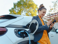 Vor allem junge Menschen wollen E-Autos fahren