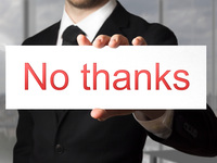 Verlorener Auftrag: Was tun bei einer Absage?