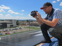 So funktioniert die Inspektion von Solaranlagen mit einer Wärmebildkamera