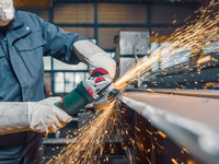 Metabo 2000-Watt-Brushless-Winkelschleifer