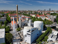 Wie zwei Großwärmepumpen ein Fernheizwerk versorgen