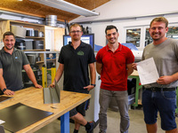 Landesübergreifende Zusammenarbeit: Der Spengler-Netzwerker