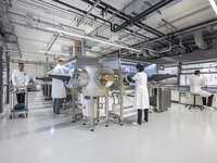 Fraunhofer ISE eröffnet neues Zentrum für Batterieforschung