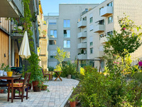 Spinelli-Areal: Vom kargen Kasernengelände zum wohligen Wohnquartier