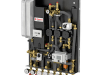 Wärmeversorgung mit der Logomini G2 von Flamco