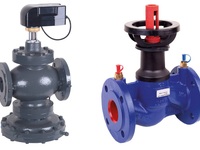 Resideo Flanscharmaturen Nah- und Fernwärme