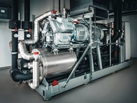 Johnson Controls Meerwasser-Wärmepumpe