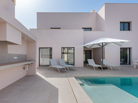 Badeinrichtungen von Keuco in Privathaus auf Mallorca