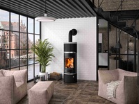 Arena Aqua: Wasserführender Kaminofen von Oranier