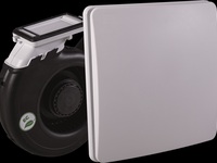 Pluggit erweitert die Kwait-Serie um ERL-EC Einrohrlüfter