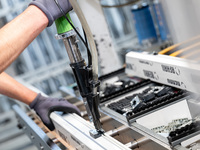 Produktion bei WINDOR Fensterwerk GmbH